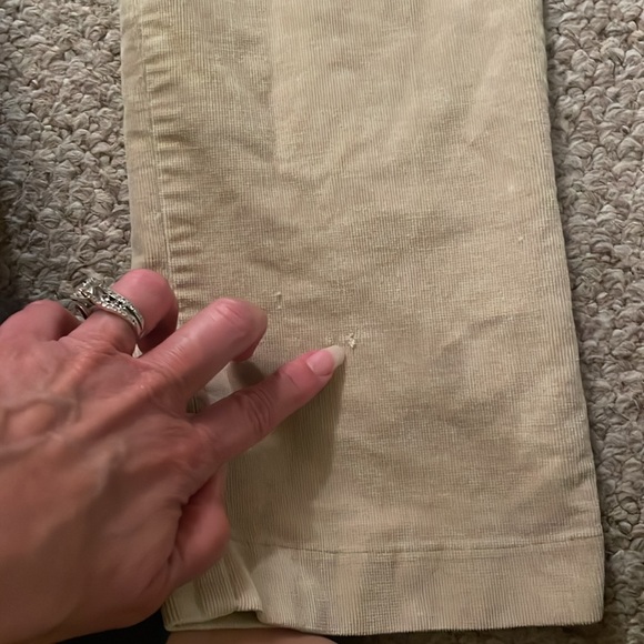 VINTAGE FENDI CORDUROY LIGHT BEIGE, SZ 1-2. Good preowned condition. - Picture 11 of 11